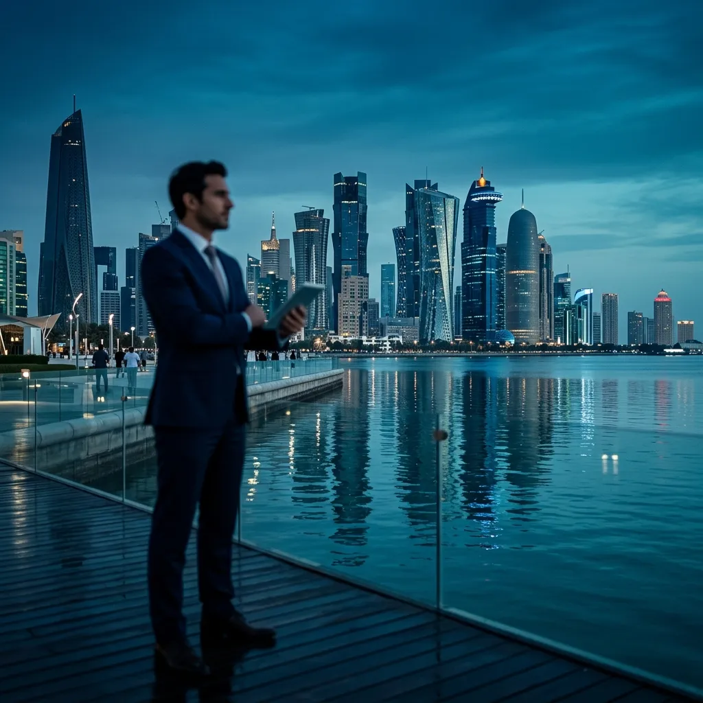 Doha Skyline